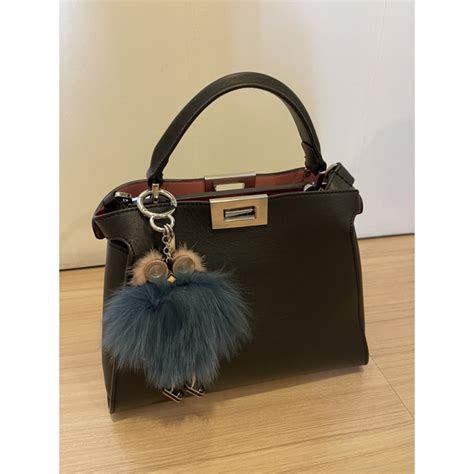 fendi peekaboo mini มือสอง